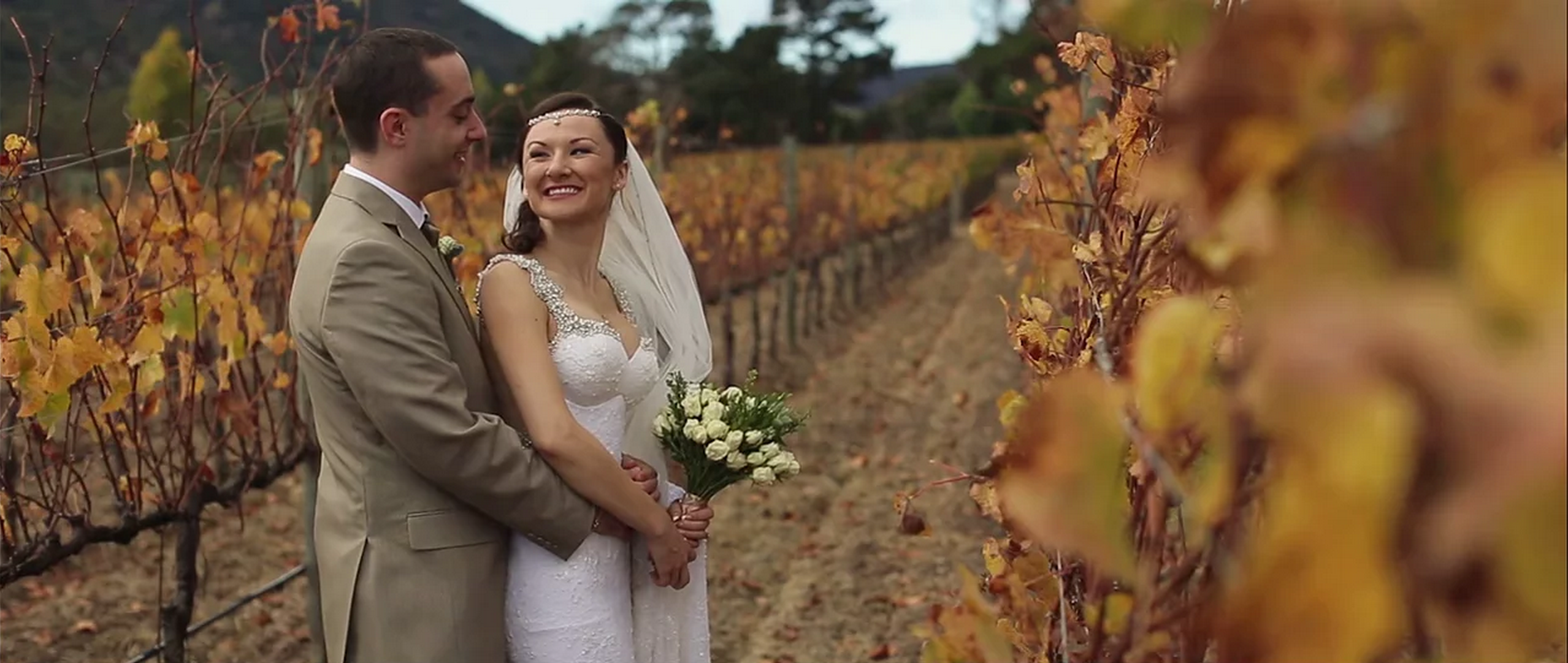 Scott and Tracy - Carmel Bernardus Wedding Videographer