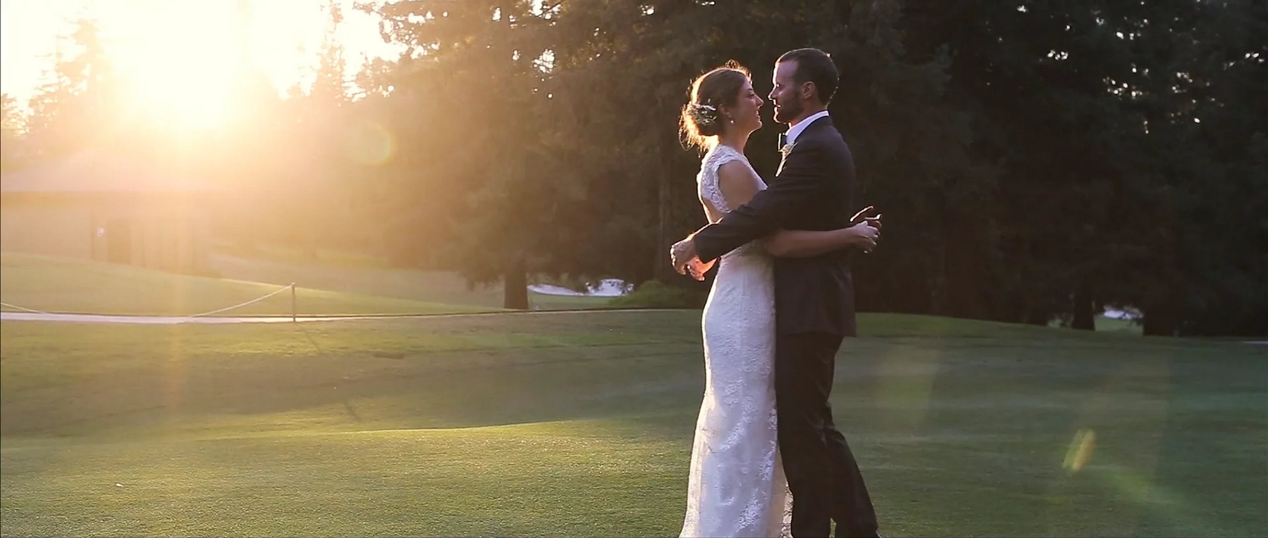 Charlie and Sophia Palo Alto Sharon Heights Golf Club wedding videographer