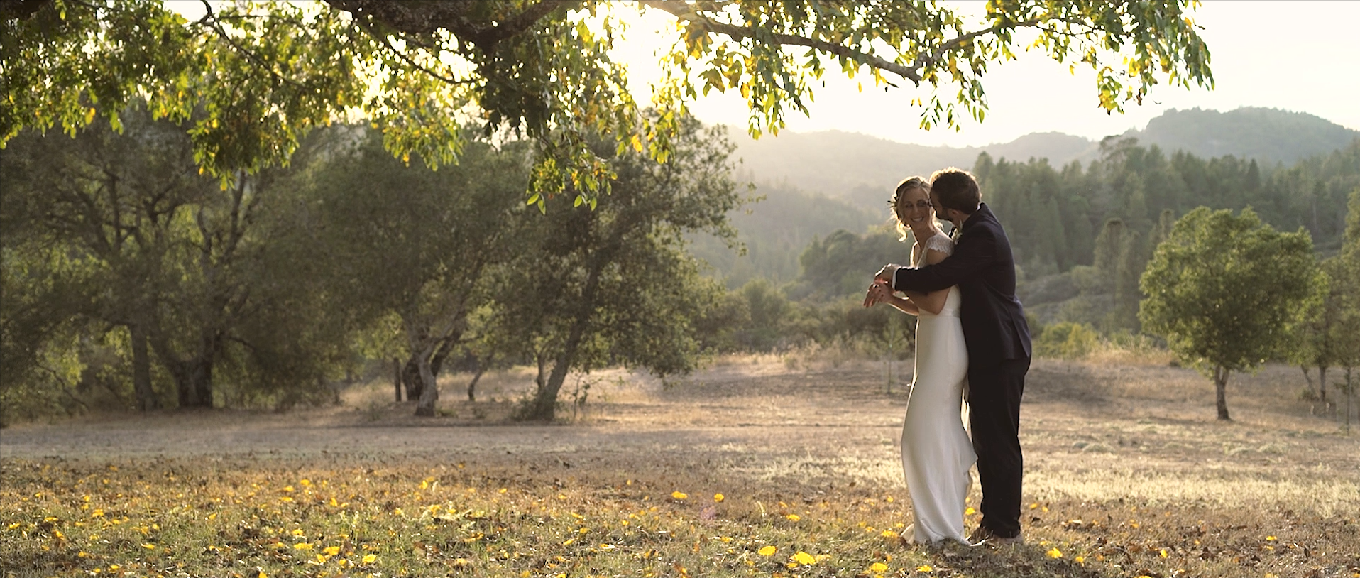 triple s ranch Calistoga wedding videographer