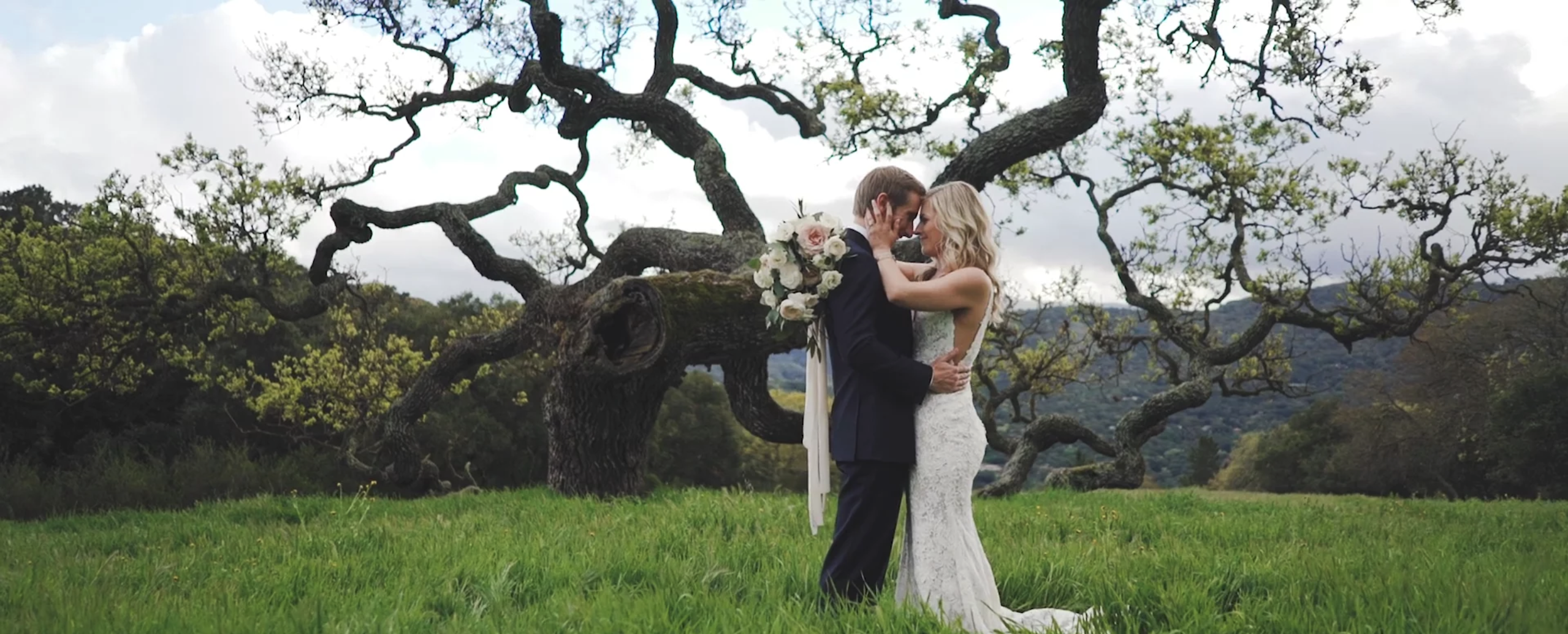 Holman Ranch Carmel Valley Wedding Videographer