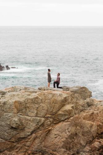 Big Sur videographer for proposal