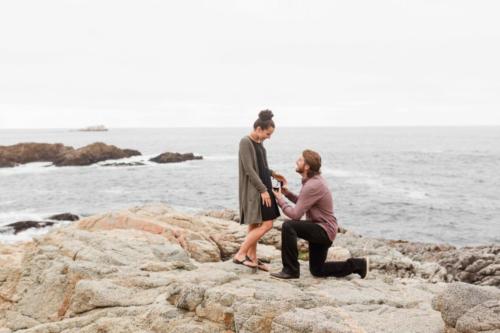 The best proposal photographer Big Sur