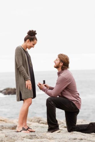 Amazing Big Sur Proposal