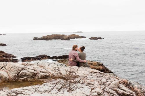 Big Sur Garapata Proposal Shoot