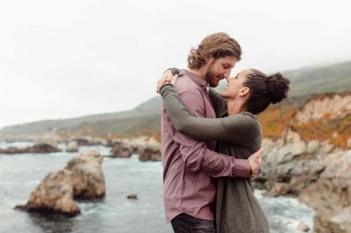 Big Sur Engagement Photographer